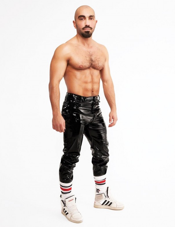 Mr Riegillio PVC Pants