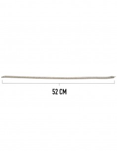 Chainmail Collar Half Stainless Steel 2