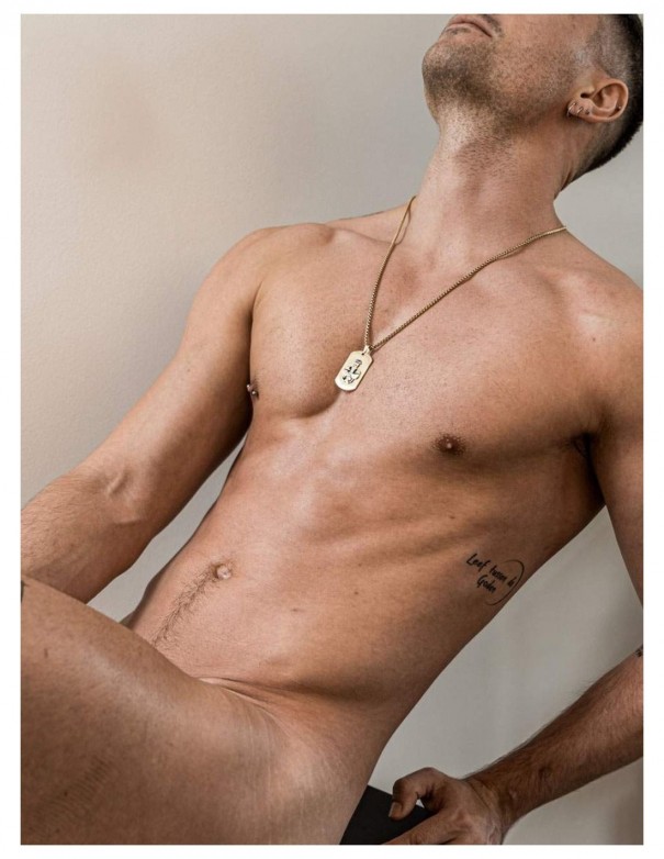 Master of the House Dog Tag Stainless Steel Gold Plating