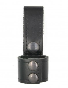 Mister B Leather Truncheon Holder for Belt Stitched