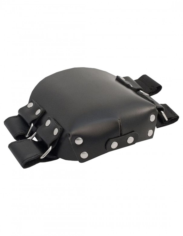 Mister B Heavy Duty Leather Knee Pads
