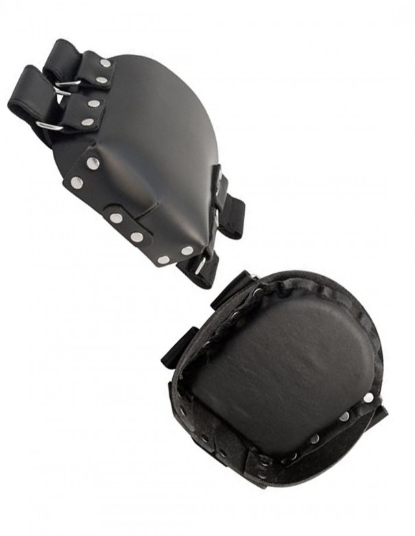 Mister B Heavy Duty Leather Knee Pads