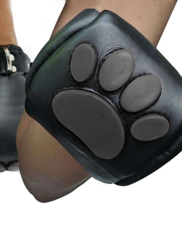 Mister B Leather Puppy Paws