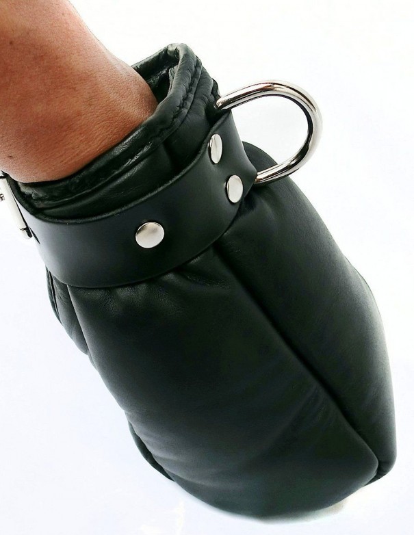 Mister B Leather Puppy Paws