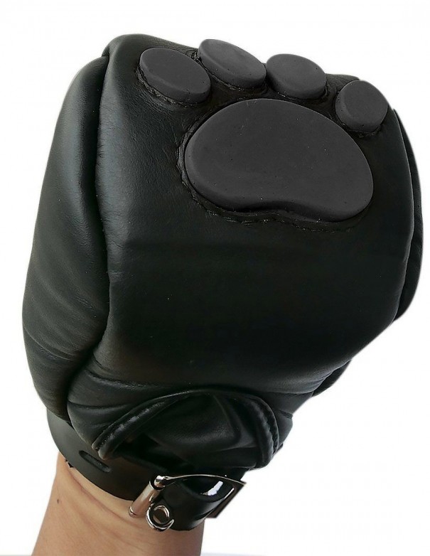 Mister B Leather Puppy Paws Mister B Leather Puppy Paws
