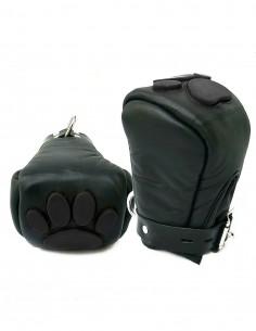 Mister B Leather Puppy Paws