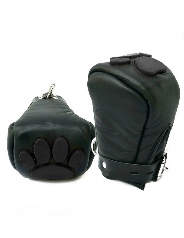 Mister B Leather Puppy Paws Mister B Leather Puppy Paws