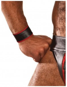 COLT Wristband Black-Red
