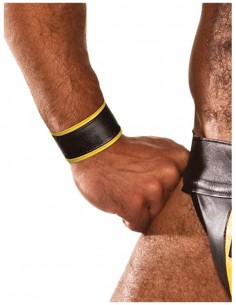 COLT Wristband Black-Yellow