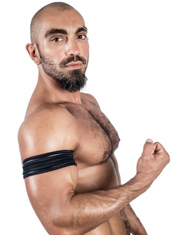 Mister B Neoprene Biceps Band Black Mister B Neoprene Biceps Band Black