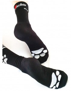 Sk8erboy PUPPY Socks - Black 2