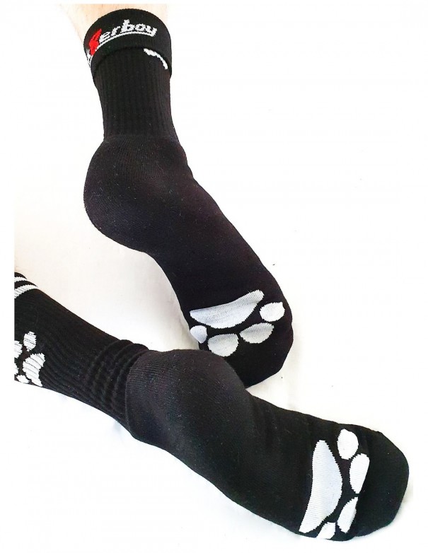 Sk8erboy PUPPY Socks - Black