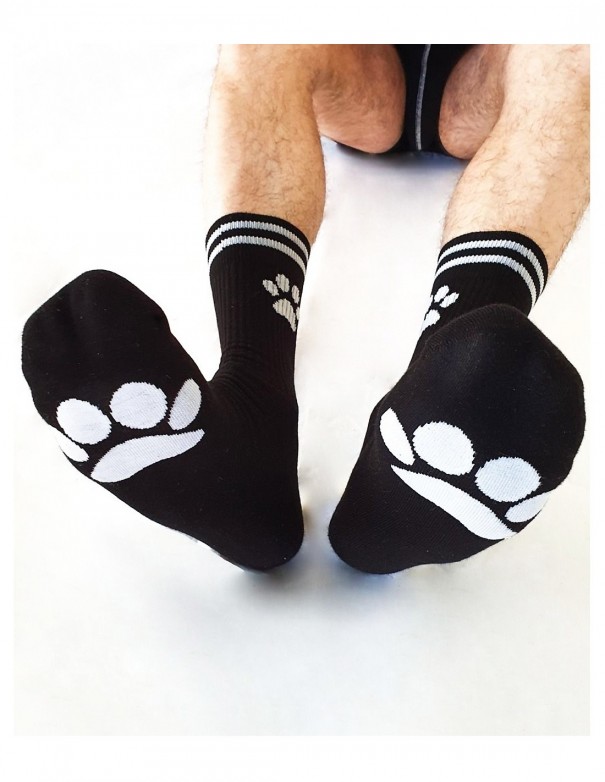 Sk8erboy PUPPY Socks - Black