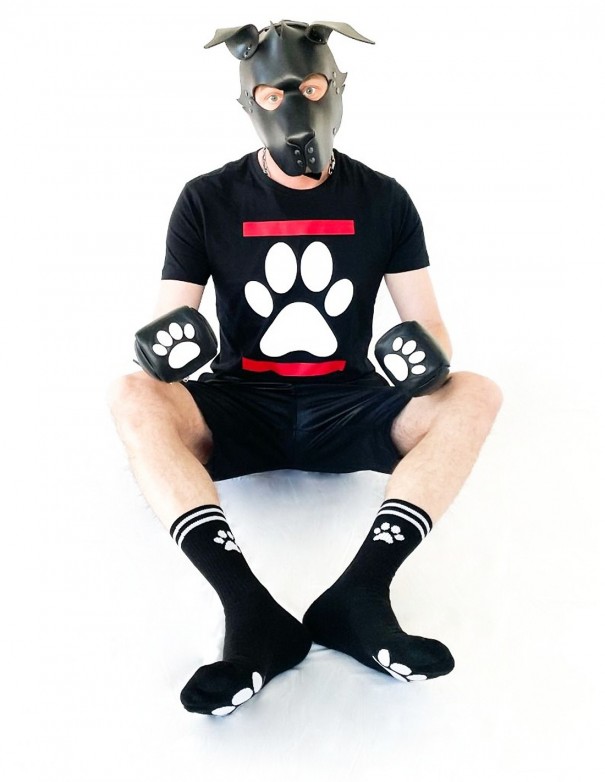 Sk8erboy PUPPY Socks - Black