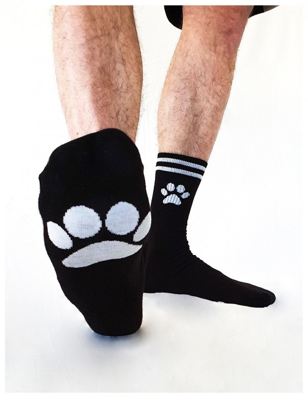 Sk8erboy PUPPY Socks - Black