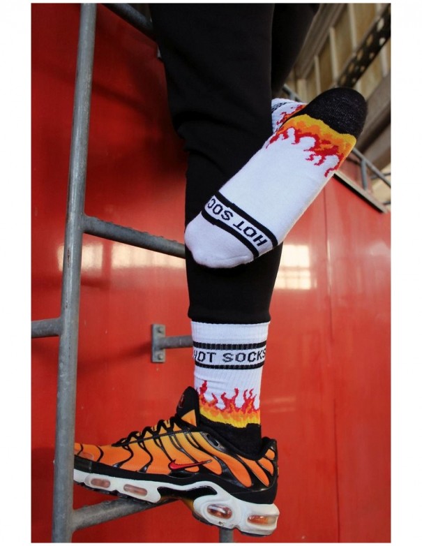 Sk8erboy HOT Socks - White