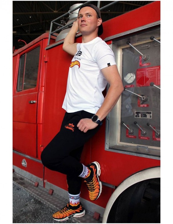 Sk8erboy HOT Socks - White