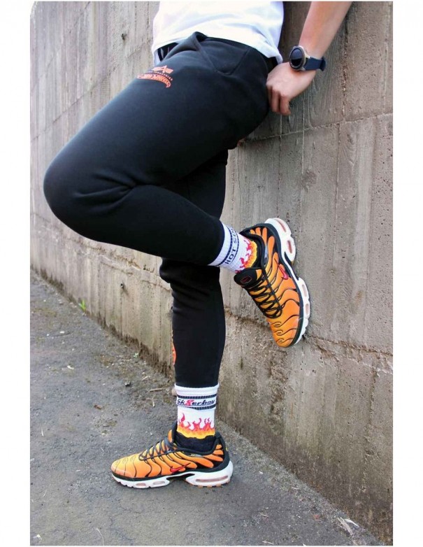 Sk8erboy HOT Socks - White