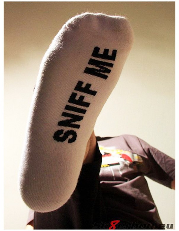 Sk8erboy Sniff Me Socks