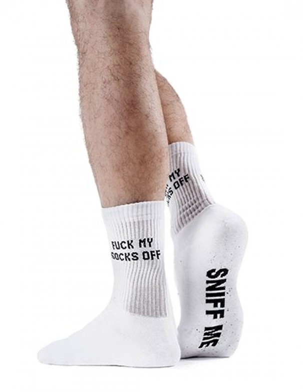 Sk8erboy Sniff Me Socks