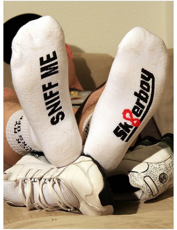 Sk8erboy Sniff Me Socks
