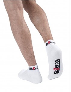 Sk8erboy Quarter Socks White
