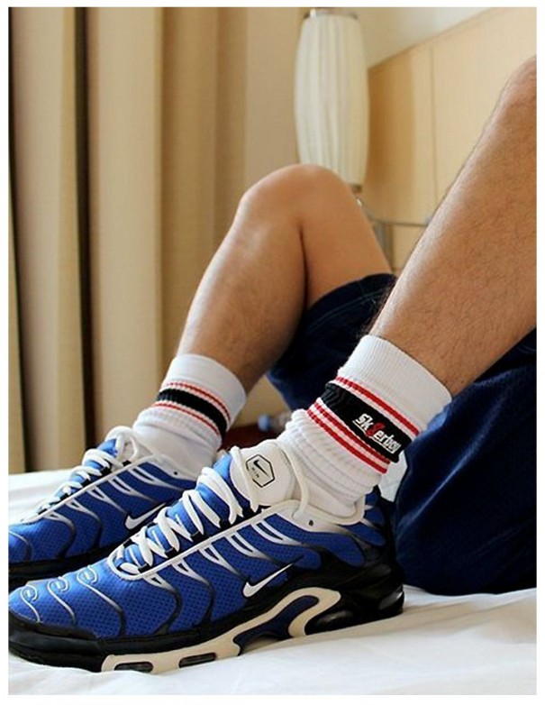 Sk8erboy Deluxe Socks Red