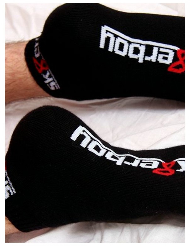Sk8erboy Quarter Socks Black