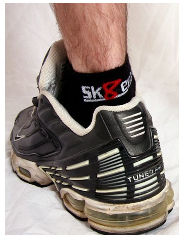 Sk8erboy Quarter Socks Black