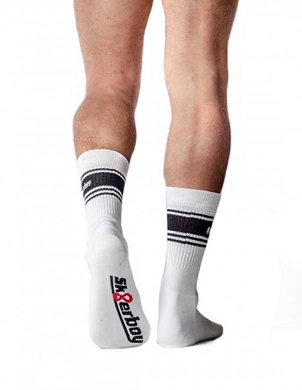 Sk8erboy Deluxe Socks Black