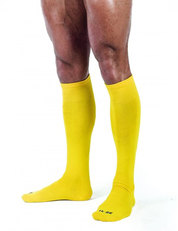 Football Socks Yellow