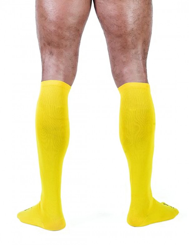 Football Socks Yellow