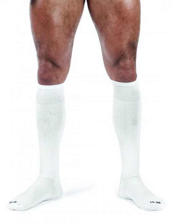Football Socks White