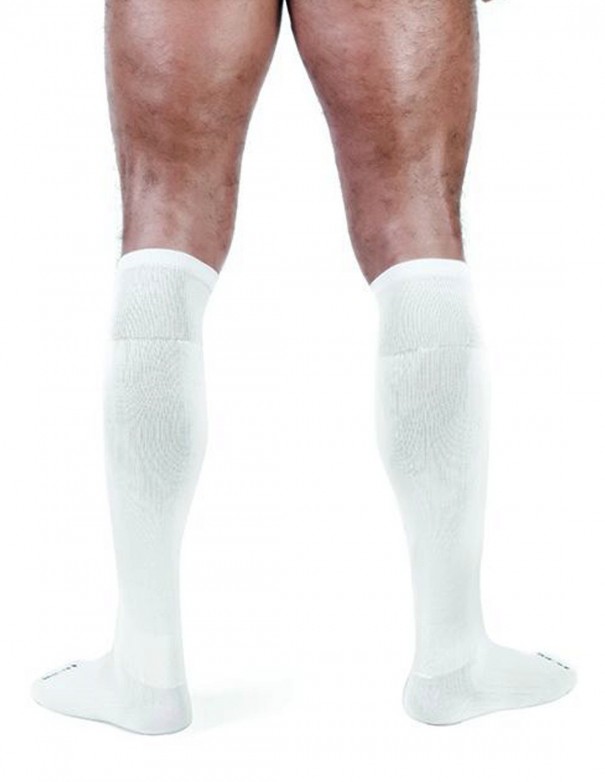 Football Socks White