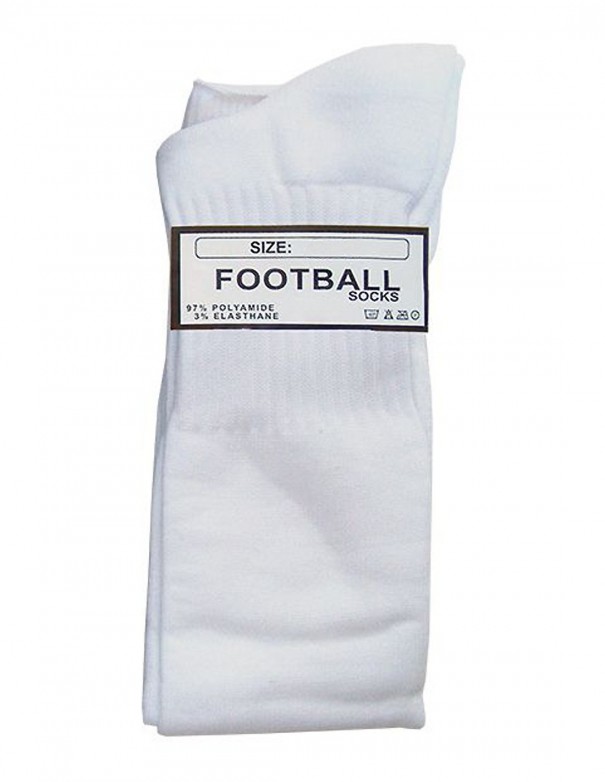 Football Socks White