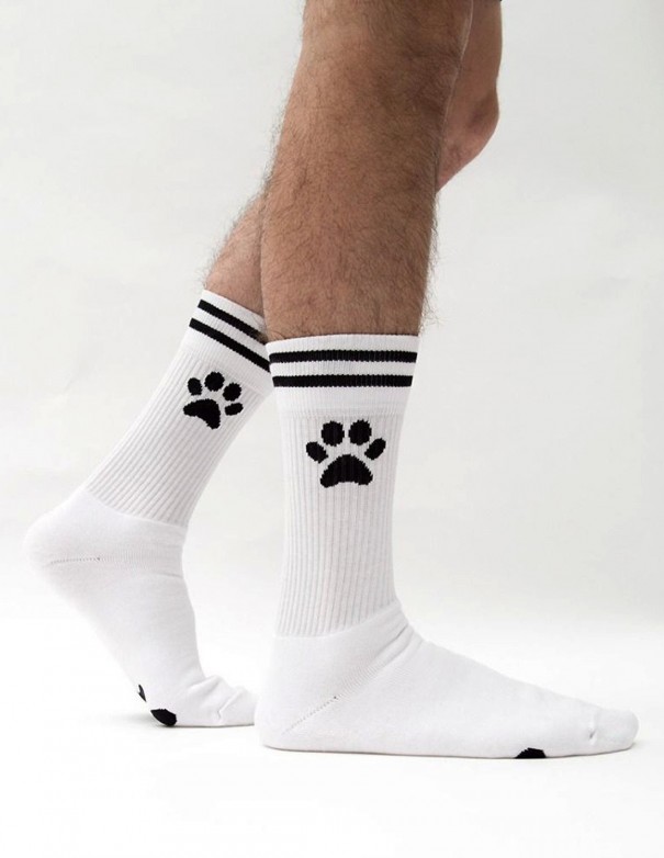 Sk8erboy PUPPY Socks White