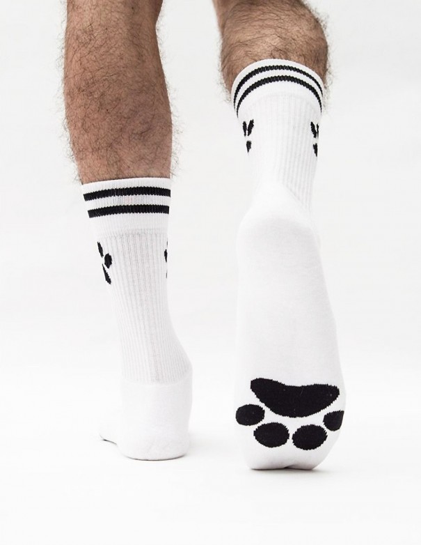 Sk8erboy PUPPY Socks White
