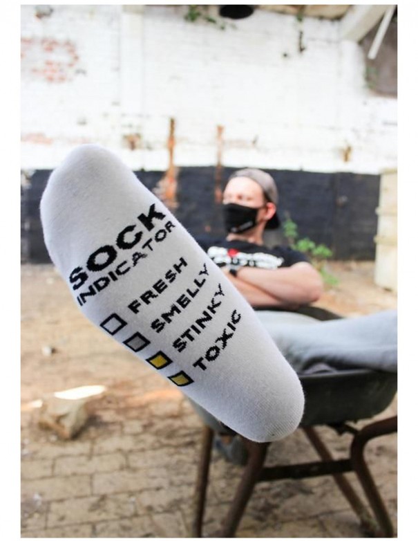 Sk8erboy Smelly Socks