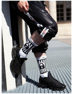Sk8erboy Locked Socks - White 2