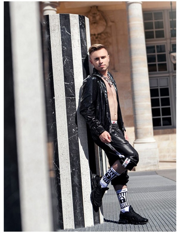 Sk8erboy Locked Socks - White