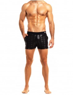 Tyres Short - Black 2