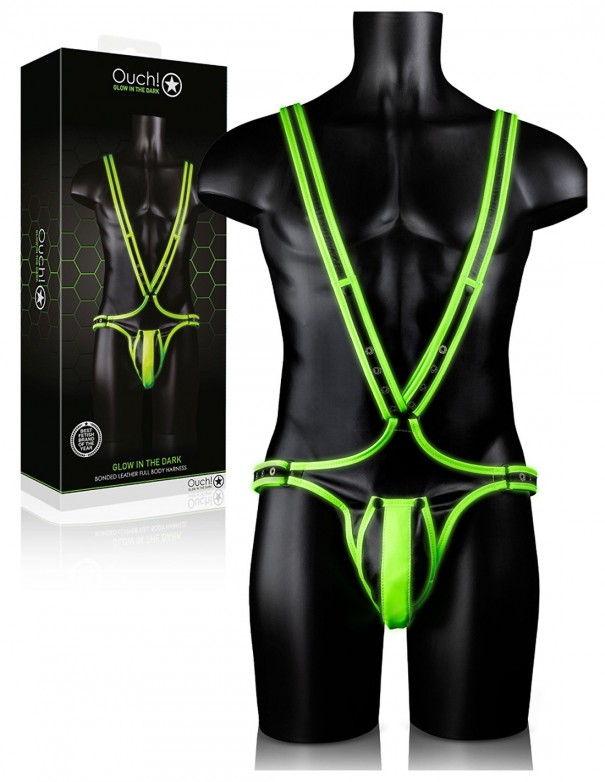 Ouch! Glow in the Dark - Full Body Harness