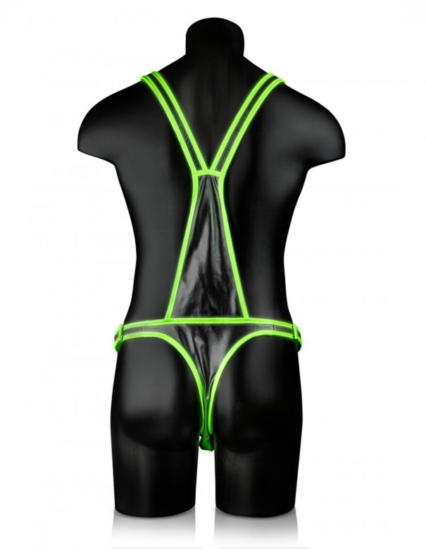 Ouch! Glow in the Dark - Full Body Harness