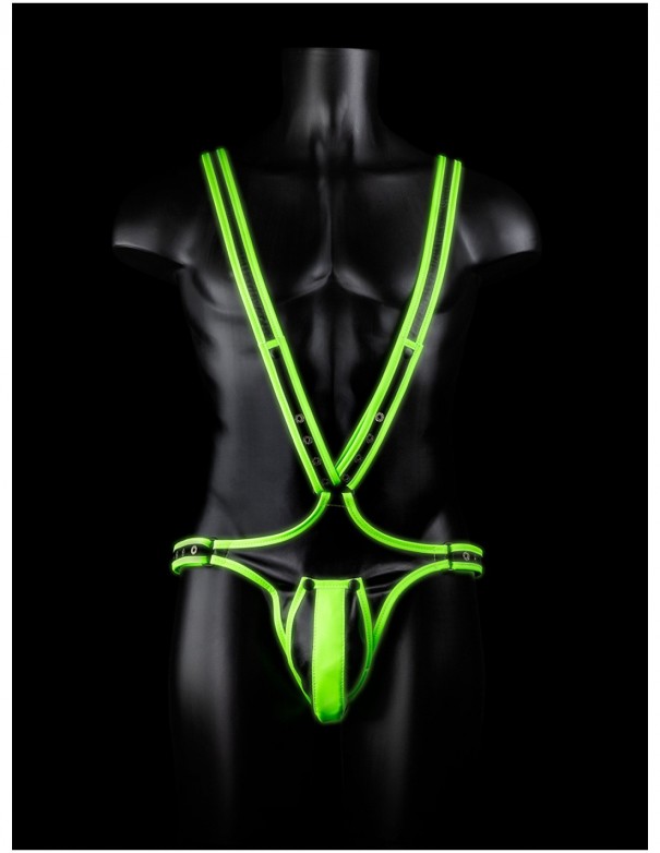Ouch! Glow in the Dark - Full Body Harness