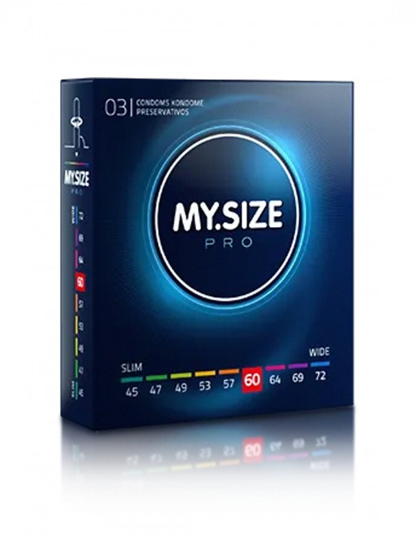 My.Size Pro Condoms 60 mm. 3 pcs