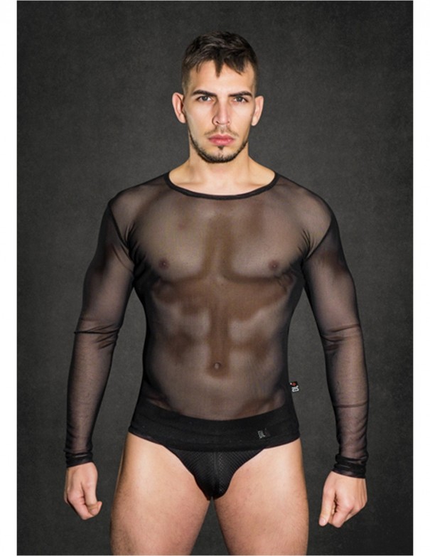 Dale Mas Mesh Sweater - Black