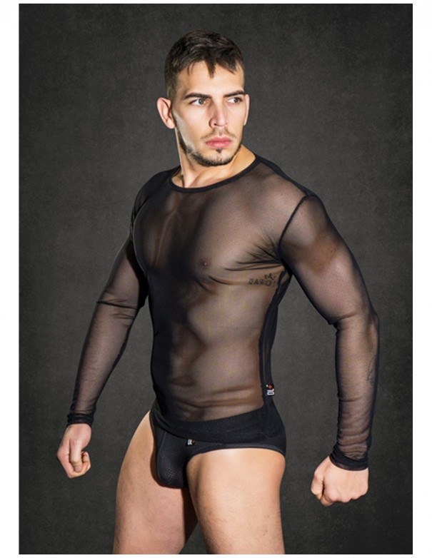 Dale Mas Mesh Sweater - Black