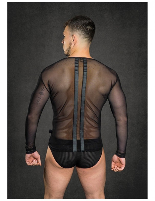 Dale Mas Mesh Sweater - Black