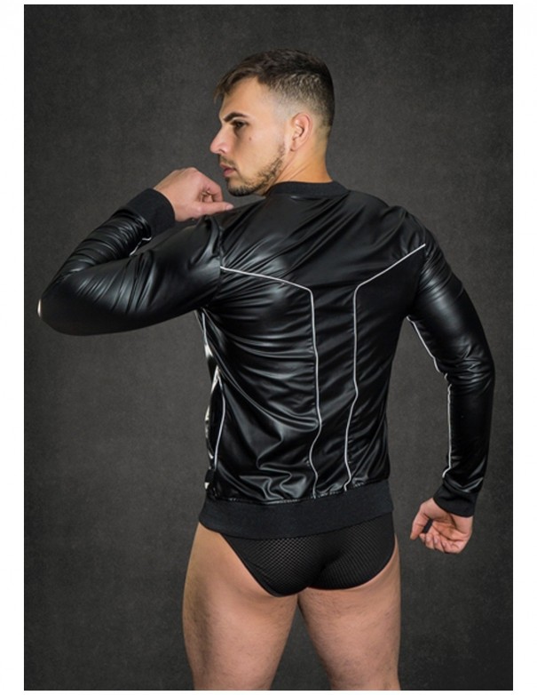 Cotton clothing Dale Mas Kinky Boy Jacket - Black Black