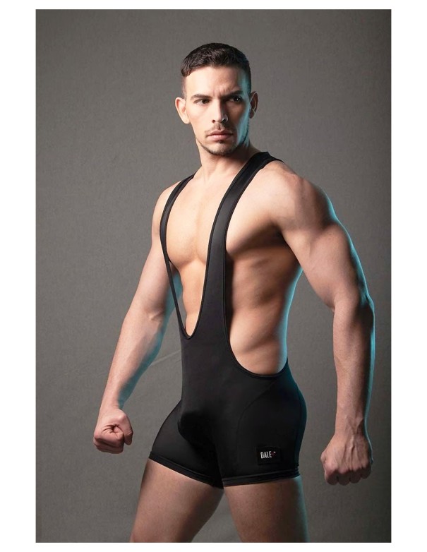 Dale Mas Top Up Wrestler - Black